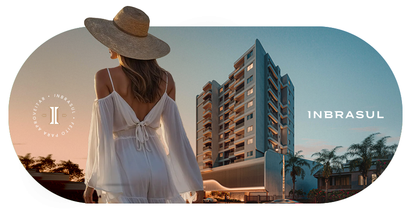 Novo Website da Inbrasul Construtora: tecnologia, estética e performance no litoral catarinense.